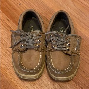 Sperry top-sider size 5.5 kids